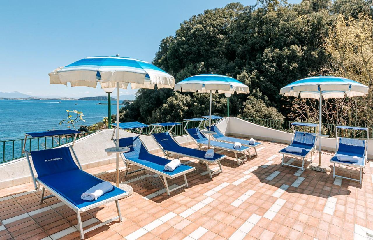 Hotel Bagnitiello Казамиччола-Терме Экстерьер фото