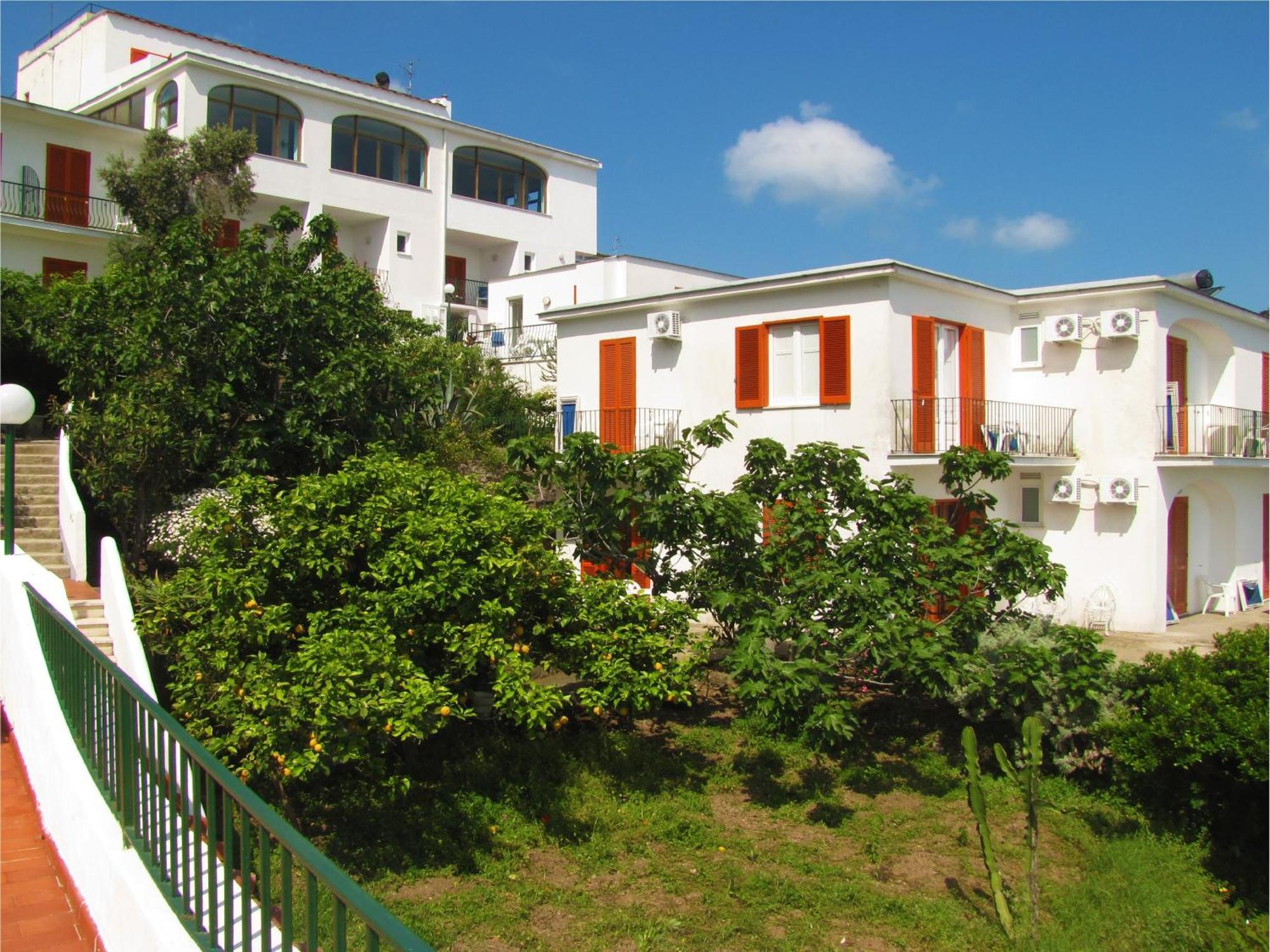 Hotel Bagnitiello Казамиччола-Терме Экстерьер фото