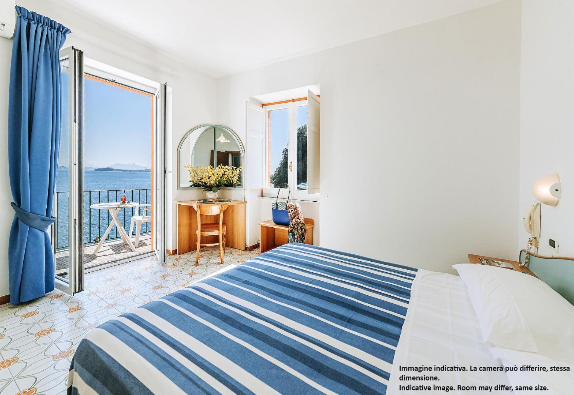 Hotel Bagnitiello Казамиччола-Терме Экстерьер фото