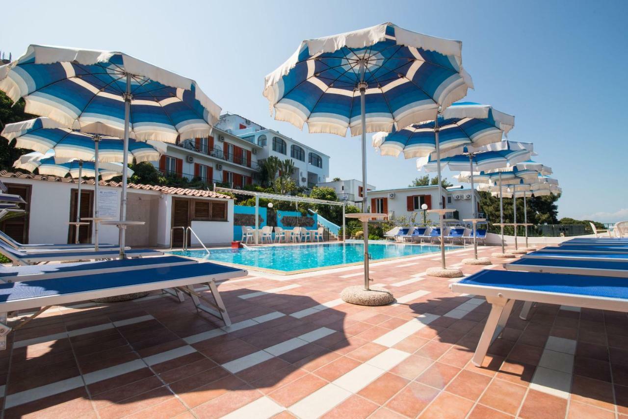 Hotel Bagnitiello Казамиччола-Терме Экстерьер фото