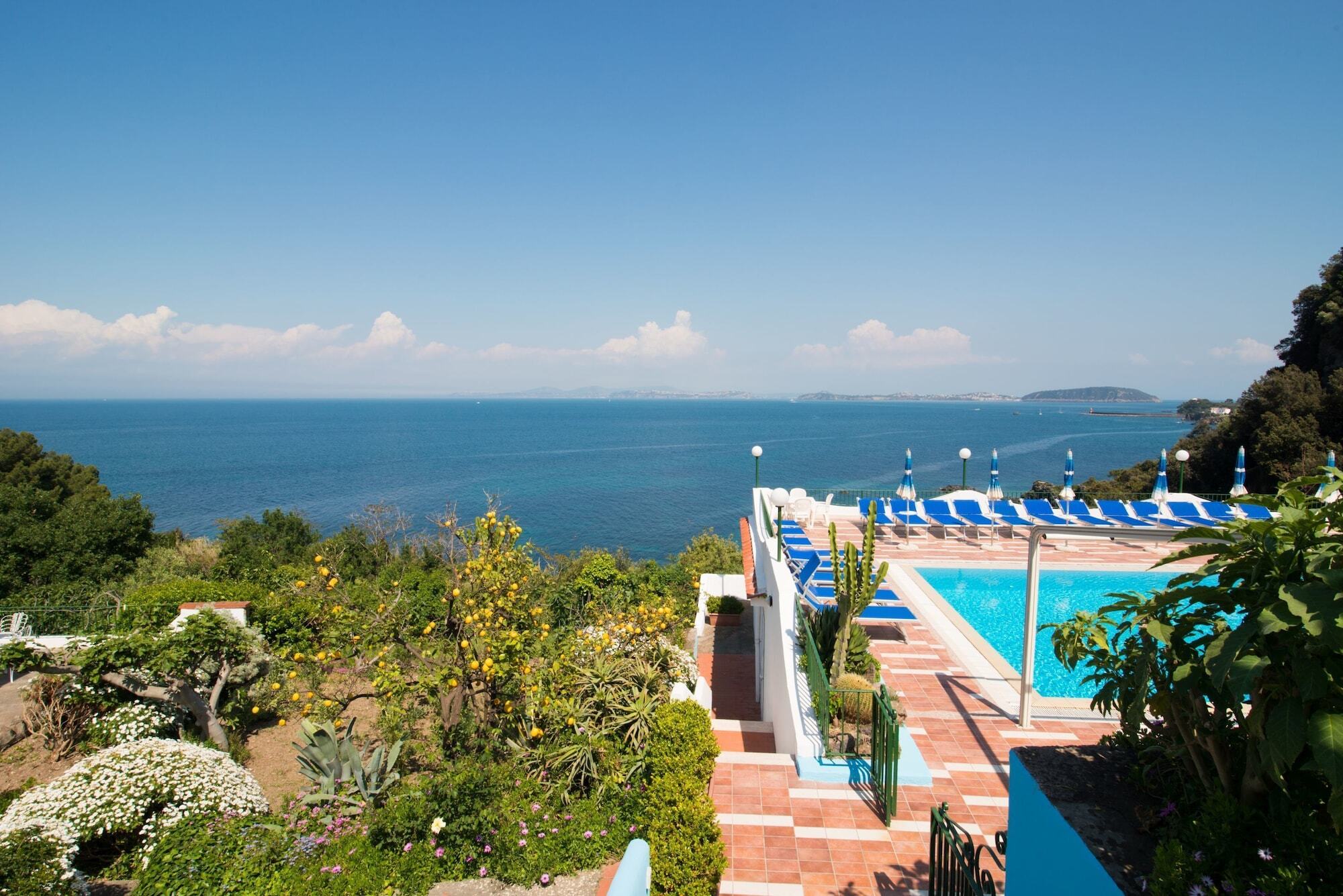 Hotel Bagnitiello Казамиччола-Терме Экстерьер фото