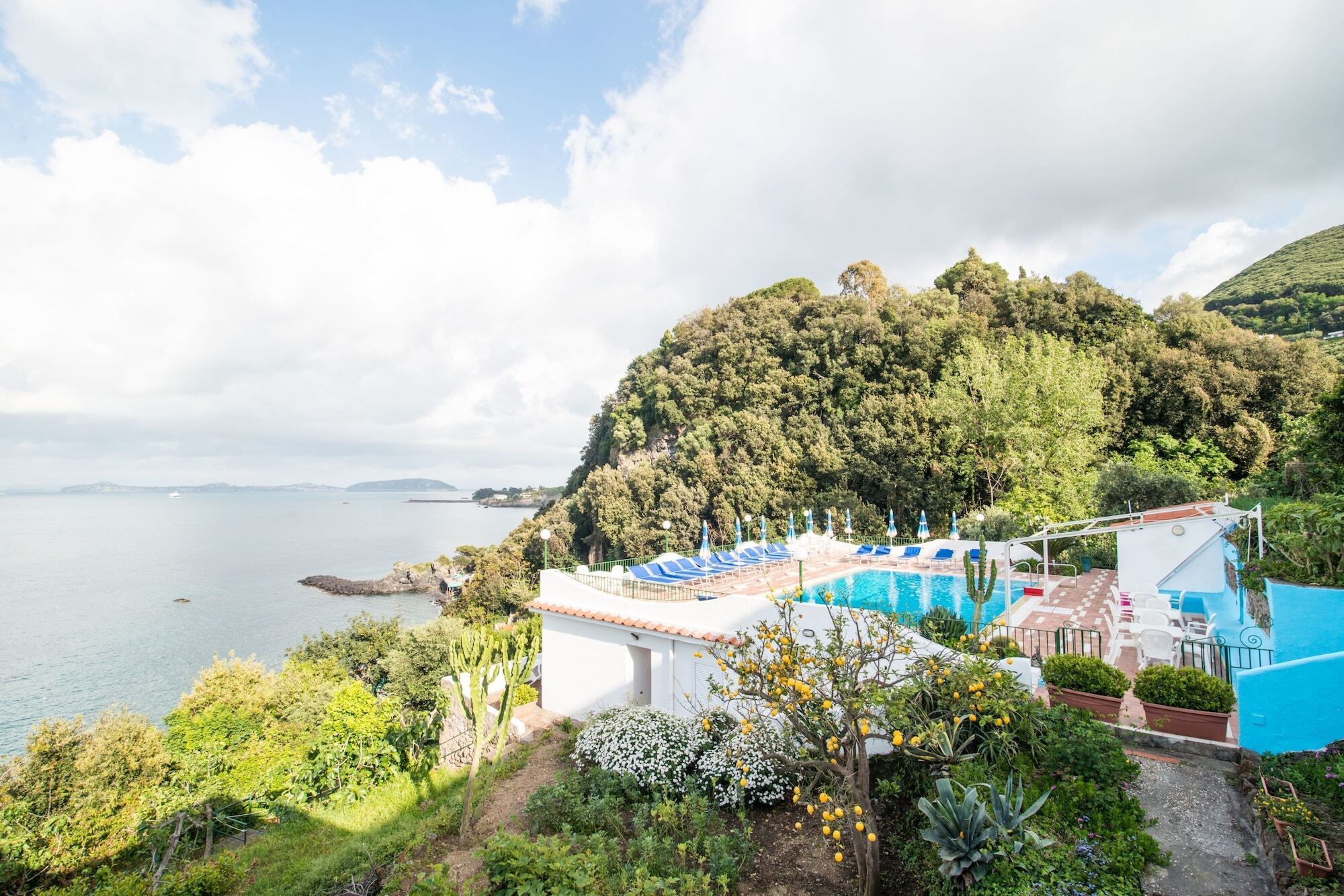 Hotel Bagnitiello Казамиччола-Терме Экстерьер фото