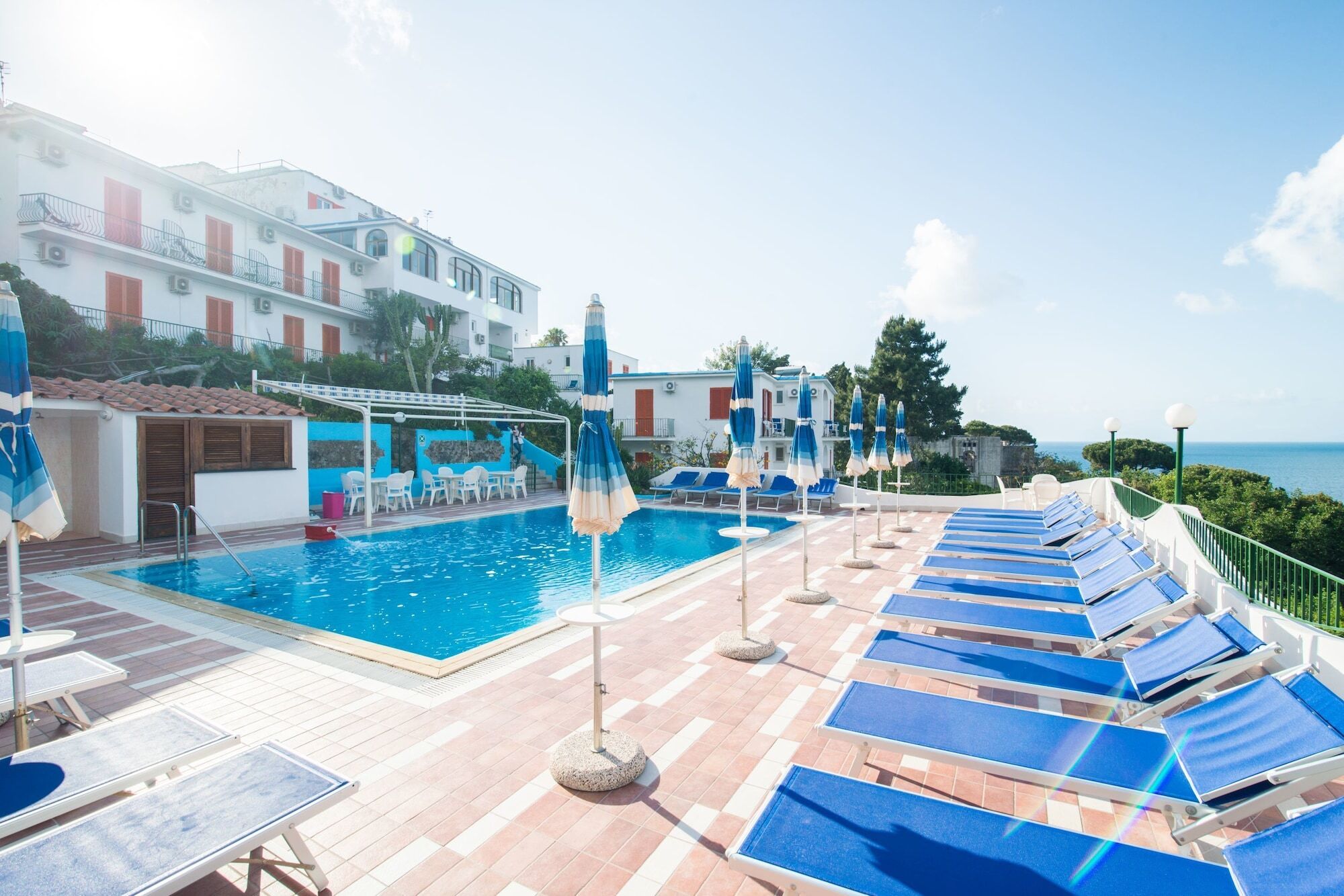 Hotel Bagnitiello Казамиччола-Терме Экстерьер фото